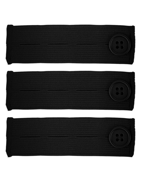 Extensores de Botón para Pantalones YUEBOSUL - 3 Pcs Ajustables
