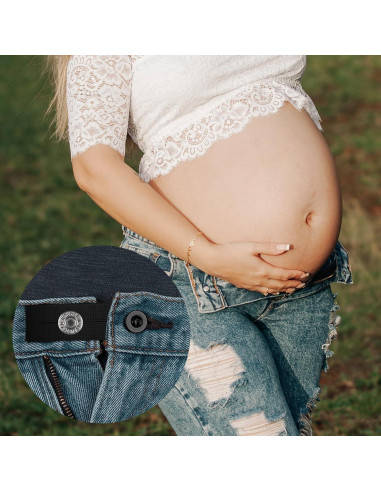 Extensores de Botón para Pantalones YUEBOSUL - 3 Pcs Ajustables