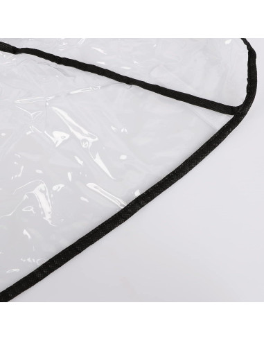 Cubierta de Lluvia ITODA para Cochecito de Bebé Doble Impermeable