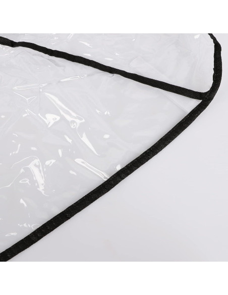 Cubierta de Lluvia ITODA para Cochecito de Bebé Doble Impermeable