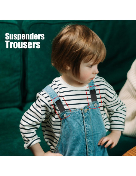 Extensores de Botón para Pantalones YUEBOSUL - 3 Pcs Ajustables