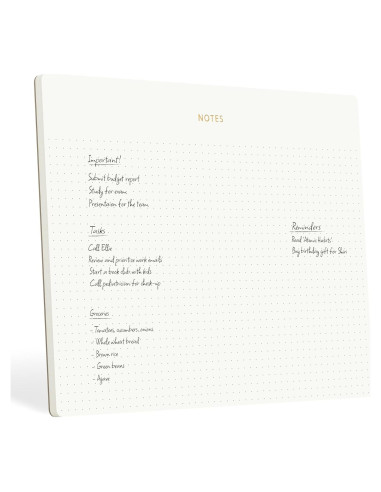 Alfombrilla de Ratón y Bloc de Notas Pinesman 50 Hojas Ecológico