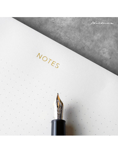 Alfombrilla de Ratón y Bloc de Notas Pinesman 50 Hojas Ecológico