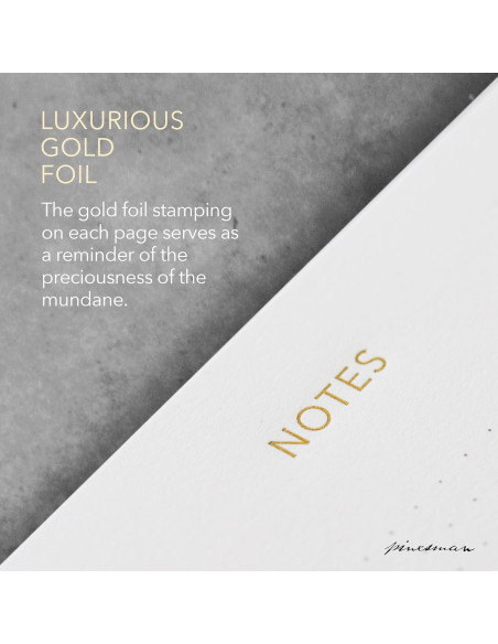 Alfombrilla de Ratón y Bloc de Notas Pinesman 50 Hojas Ecológico