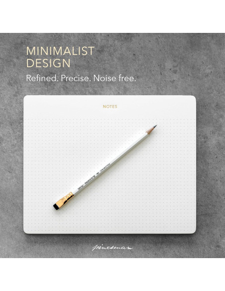 Alfombrilla de Ratón y Bloc de Notas Pinesman 50 Hojas Ecológico