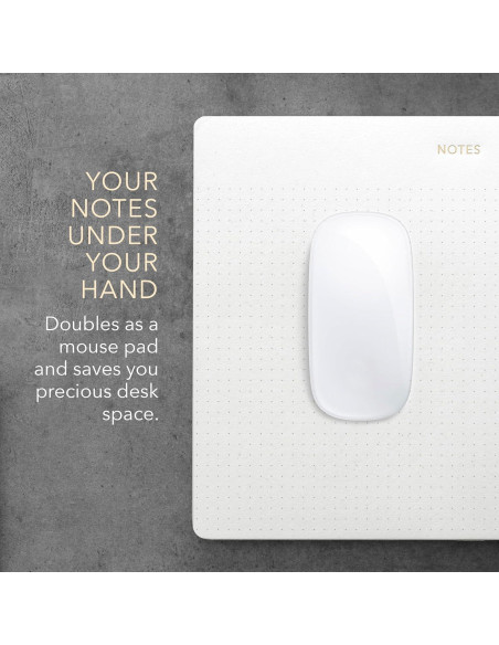 Alfombrilla de Ratón y Bloc de Notas Pinesman 50 Hojas Ecológico