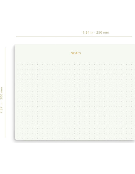 Alfombrilla de Ratón y Bloc de Notas Pinesman 50 Hojas Ecológico