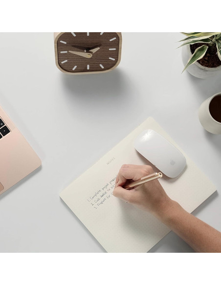 Alfombrilla de Ratón y Bloc de Notas Pinesman 50 Hojas Ecológico