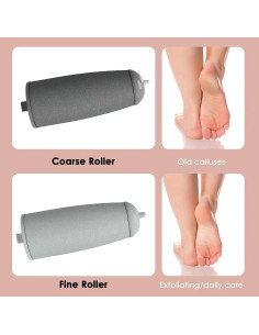 Removedor de Callos Eléctrico Aricean ARI-FEET REMOVE Recargable 2