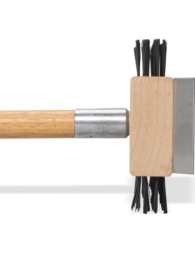 Cepillo y Raspador de Parrilla Sparta 4002600, 76.2 cm, Acero Inoxidable