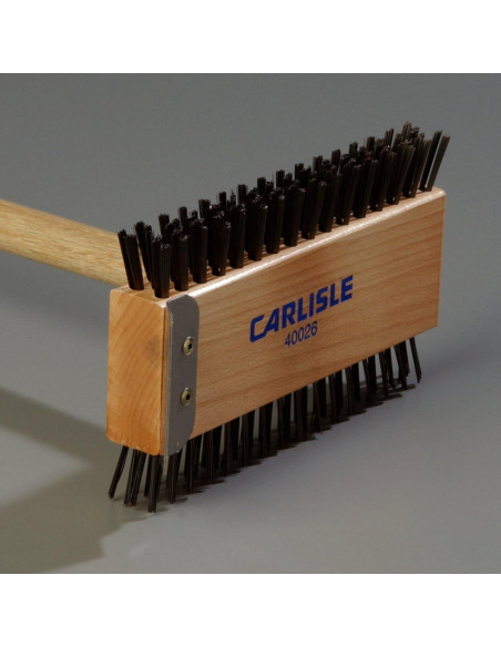 Cepillo y Raspador de Parrilla Sparta 4002600, 76.2 cm, Acero Inoxidable