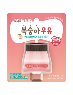 Bálsamo Labial WELCOS Kwailnara Durazno 10 ml Hidratante