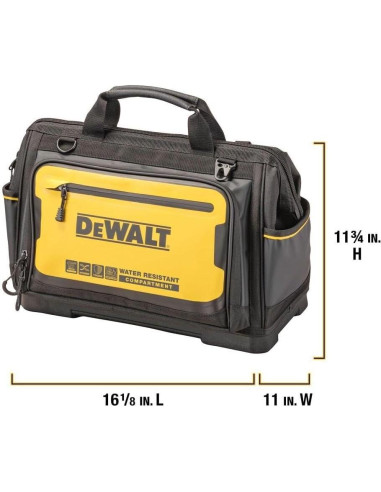 Bolsa de Herramientas DEWALT 16" Resistente al Agua DWST560103