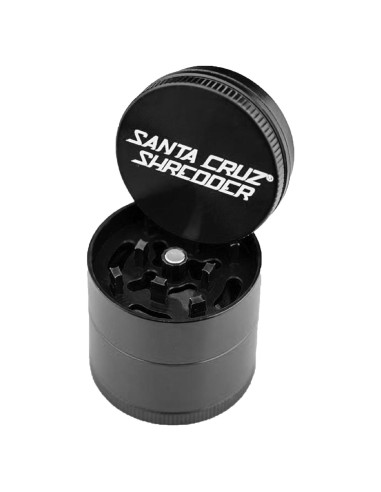 Molinillo de Especias Manual Santa Cruz Shredder Negro 4.3 cm