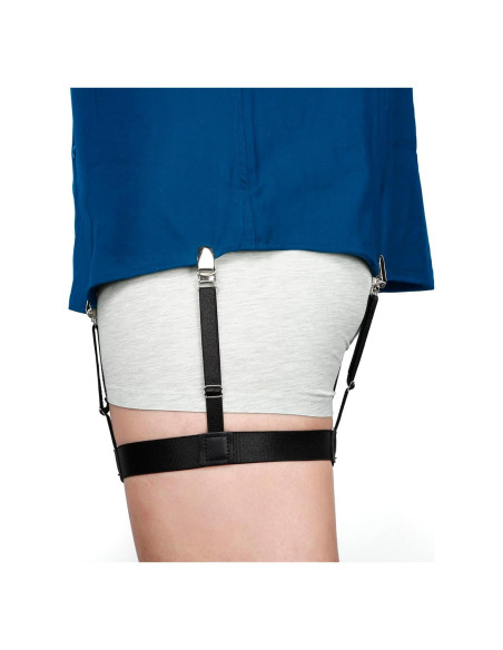 Tirantes de Camisa Ajustables Kedofe para Hombre - Antideslizantes