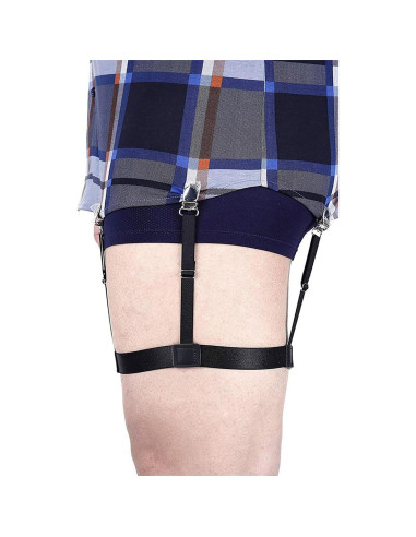 Tirantes de Camisa Ajustables Kedofe para Hombre - Antideslizantes