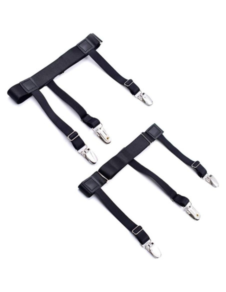 Tirantes de Camisa Ajustables Kedofe para Hombre - Antideslizantes