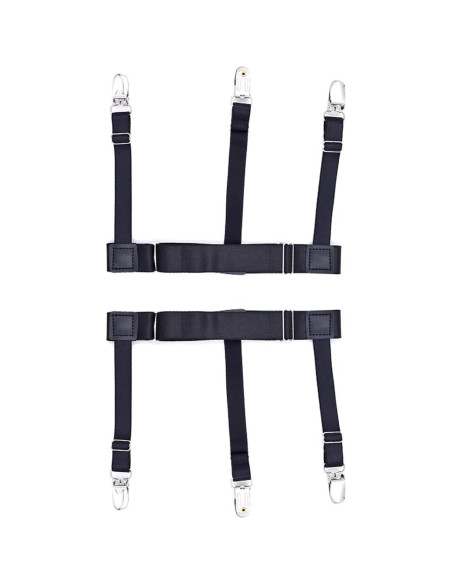 Tirantes de Camisa Ajustables Kedofe para Hombre - Antideslizantes