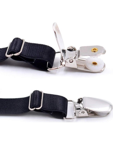 Tirantes de Camisa Ajustables Kedofe para Hombre - Antideslizantes