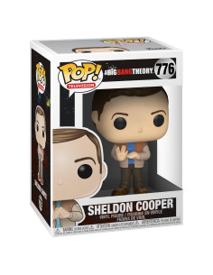 Funko Pop! Sheldon Teoría del Big Bang 9.5 cm Vinilo