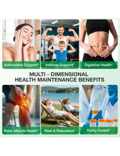 Cápsulas de Aceite de Orégano Orgánico Letollhold 200 Unidades 2