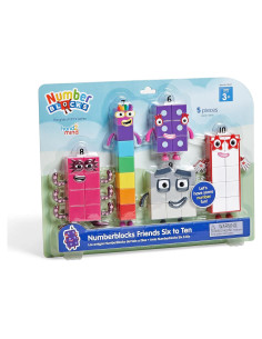 Figuras de Acción Numberblocks Seis a Diez hand2mind - Juguetes Educativos