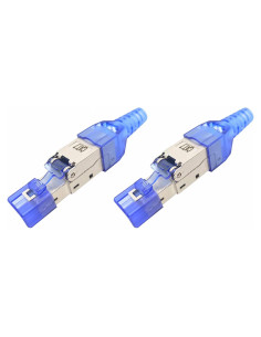 Conectores RJ45 Blindados Cat7 Davonpha - Paquete de 2