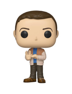 Funko Pop! Sheldon Teoría del Big Bang 9.5 cm Vinilo 2
