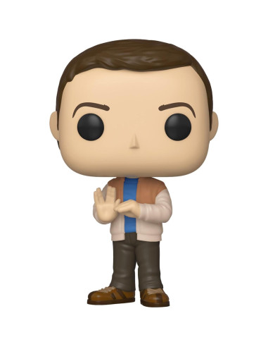 Funko Pop! Sheldon Teoría del Big Bang 9.5 cm Vinilo