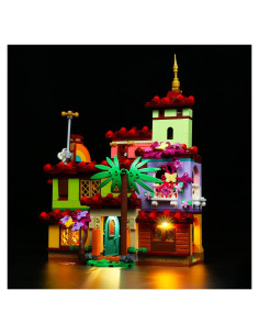 Kit de Luz LED BrickBling para Casa Madrigal LEGO 43202