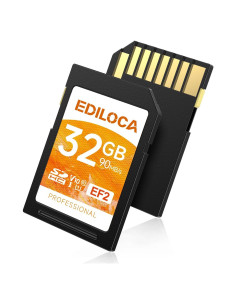 Tarjeta SD UHS-I 32GB PHISON EF2 Velocidad 100MB/s