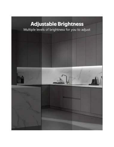 Tira de Luz LED USB 1M Samsion Blanca Fría IP67 Regulable