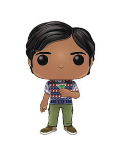 Figura Funko Pop! Teoría del Big Bang Raj 9.53 cm