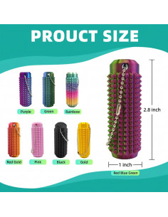 Paquete de 2 Juguetes Fidget Little Ouchies ALDWDY - Alivio Estrés 2