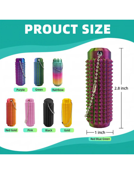 Paquete de 2 Juguetes Fidget Little Ouchies ALDWDY - Alivio Estrés