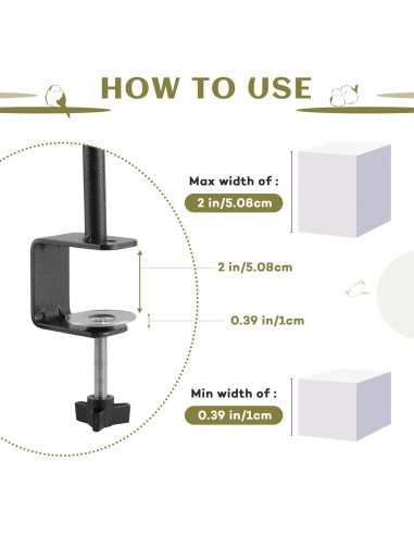 Comedero para Aves Urban Deco de Deck Ajustable 42x18 cm