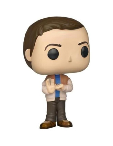 Funko Pop! Sheldon Teoría del Big Bang 9.5 cm Vinilo