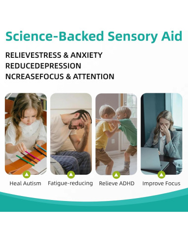 Paquete de 2 Juguetes Fidget Little Ouchies ALDWDY - Alivio Estrés