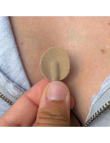 Círculos Suaves URSA para Micrófonos Lavalier - 15 Piezas Beige