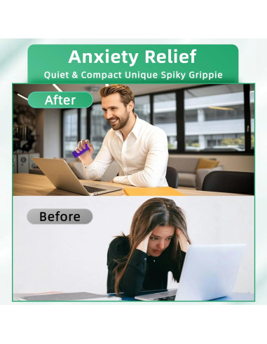 Paquete de 2 Juguetes Fidget Little Ouchies ALDWDY - Alivio Estrés