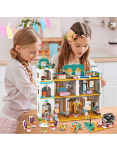 Kit de Construcción Gran Hotel Heartlake Friends 1639 Piezas 2