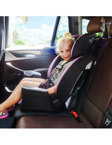 Protector de Asiento de Coche JOYSKY Y04 Impermeable 124x48cm