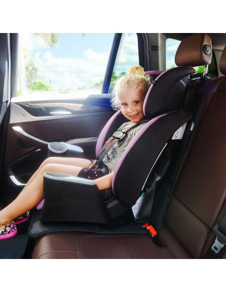 Protector de Asiento de Coche JOYSKY Y04 Impermeable 124x48cm