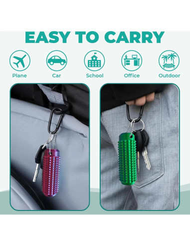 Paquete de 2 Juguetes Fidget Little Ouchies ALDWDY - Alivio Estrés