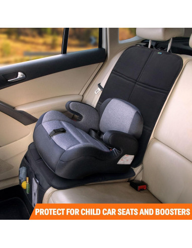 Protector de Asiento de Coche JOYSKY Y04 Impermeable 124x48cm