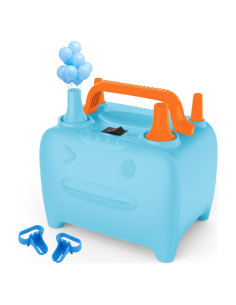 Bomba de Globo Eléctrica OWill CQB-A 600W Doble Boquilla
