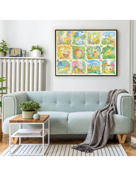 Rompecabezas 1000 Piezas Buffalo Games Pokemon Escénico