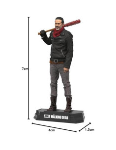 Figura de acción Negan 17.78 cm McFarlane Toys The Walking Dead 2