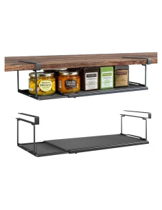 Estante Expandible PowerKing Negro 39-69.9cm Ajustable 10lbs