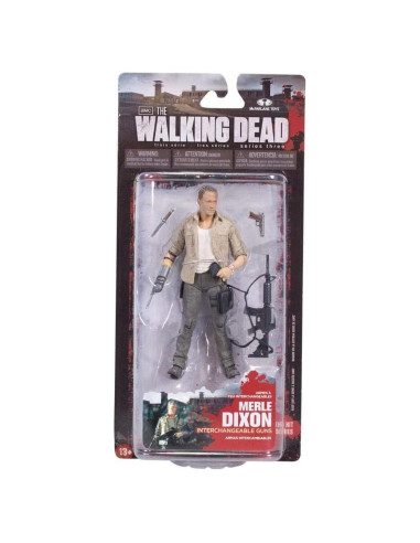 Figura de acción Merle Dixon The Walking Dead McFarlane 12.7cm
